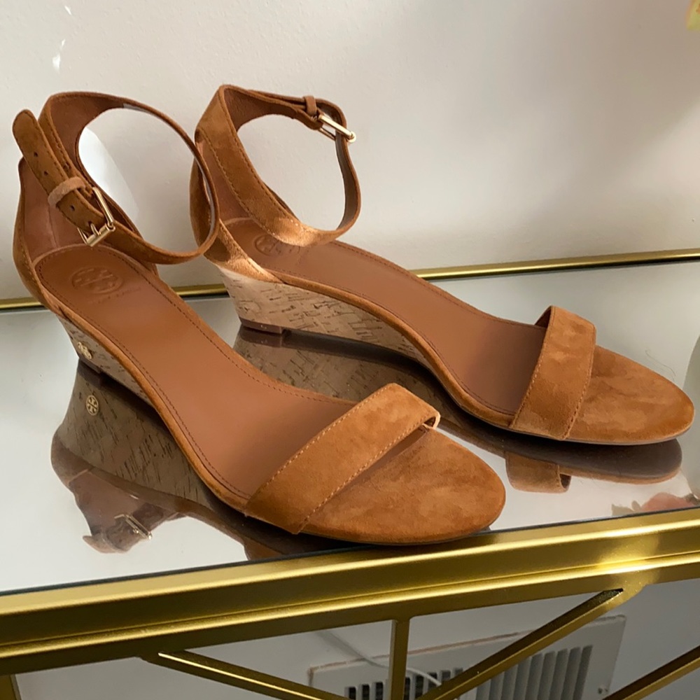 Tory Burch Savannah Wedge Sandal